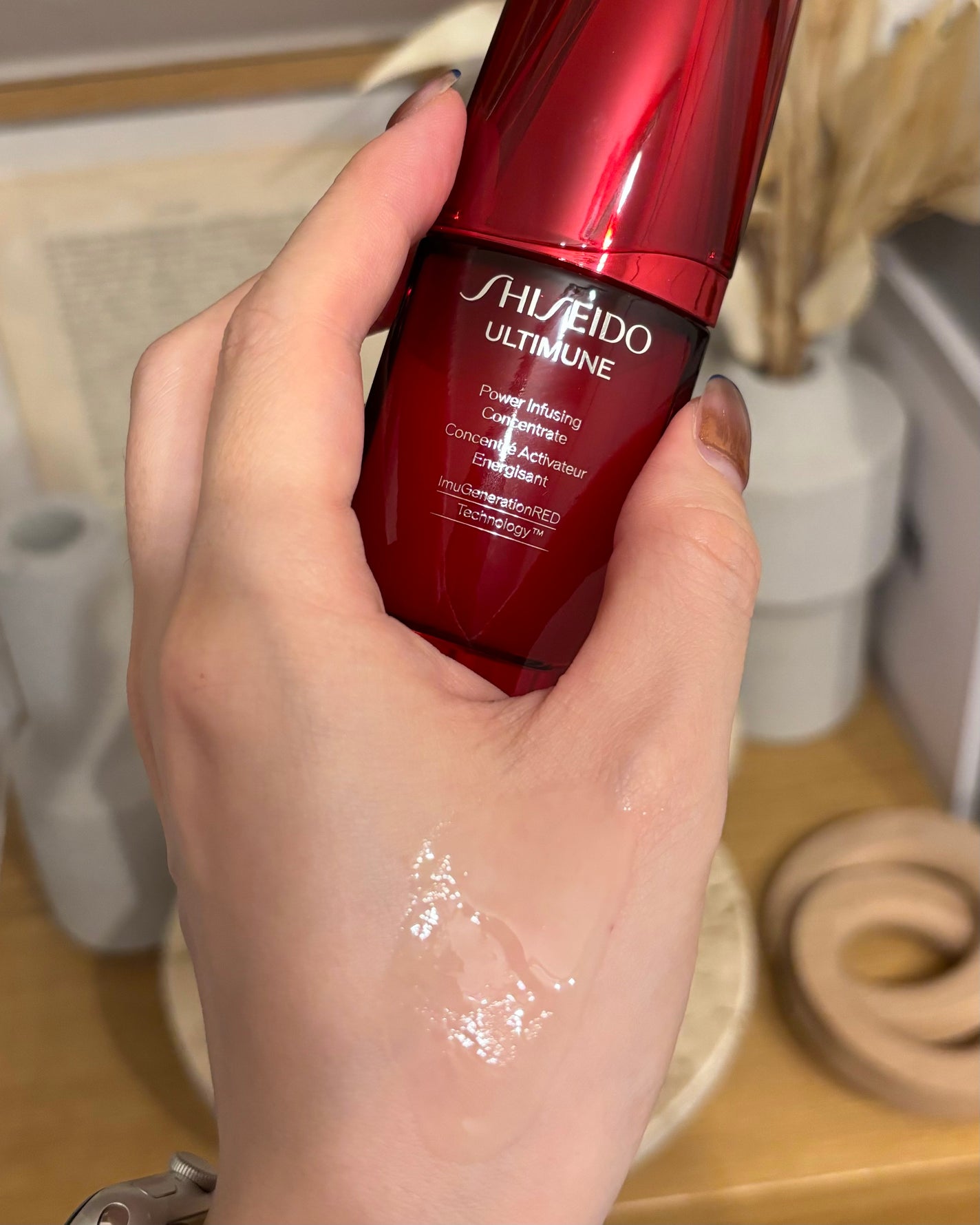 アルティミューン パワライジング コンセントレート Ⅲn/SHISEIDO/美容液を使ったクチコミ(2枚目)