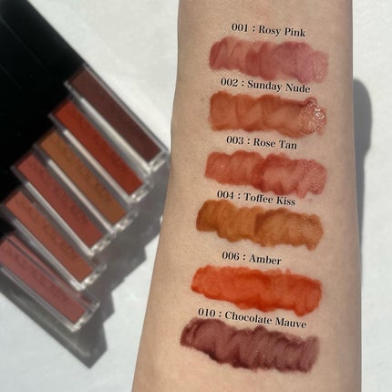 アディクション リップ セラム ティント/ADDICTION/リップティントを使ったクチコミ(4枚目)