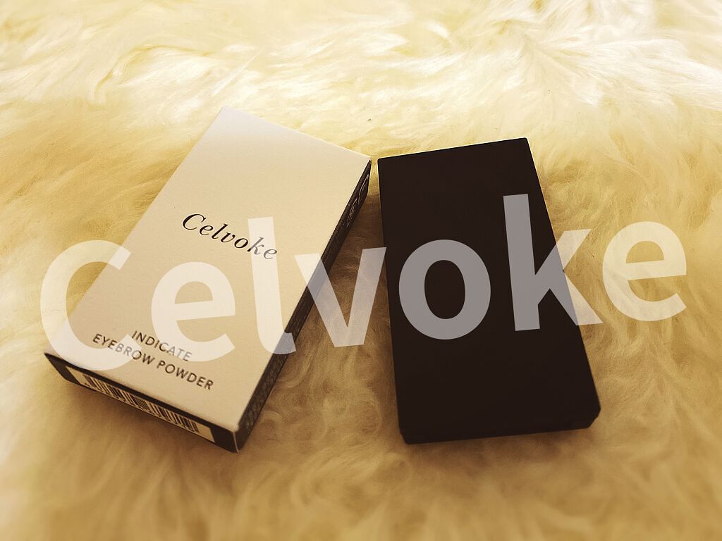 セルヴォーク インディケイトアイブロウパウダー 06 カッパーブラウン/Celvoke/パウダーアイブロウを使ったクチコミ（1枚目）