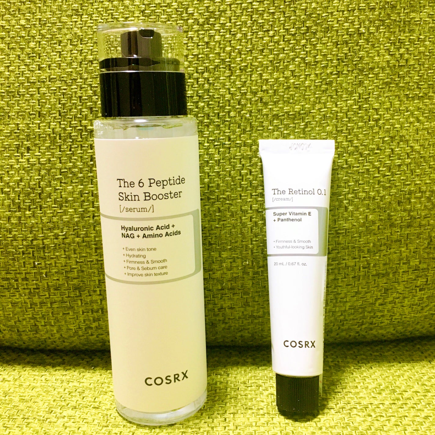 RXザ・レチノール0.1クリーム/COSRX/フェイスクリームを使ったクチコミ(5枚目)