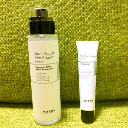 RXザ・レチノール0.1クリーム/COSRX/フェイスクリームを使ったクチコミ(5枚目)