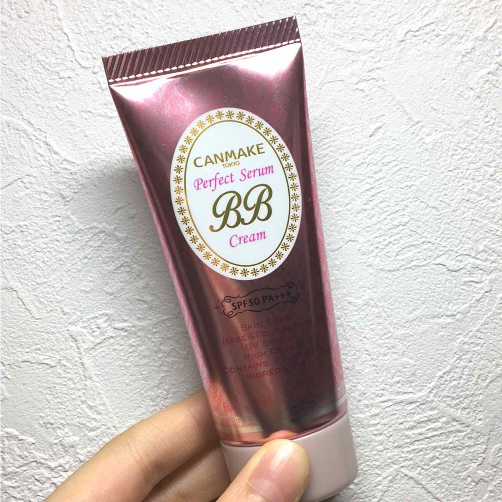 パーフェクトセラムBBクリーム/キャンメイク/BBクリームを使ったクチコミ(1枚目)