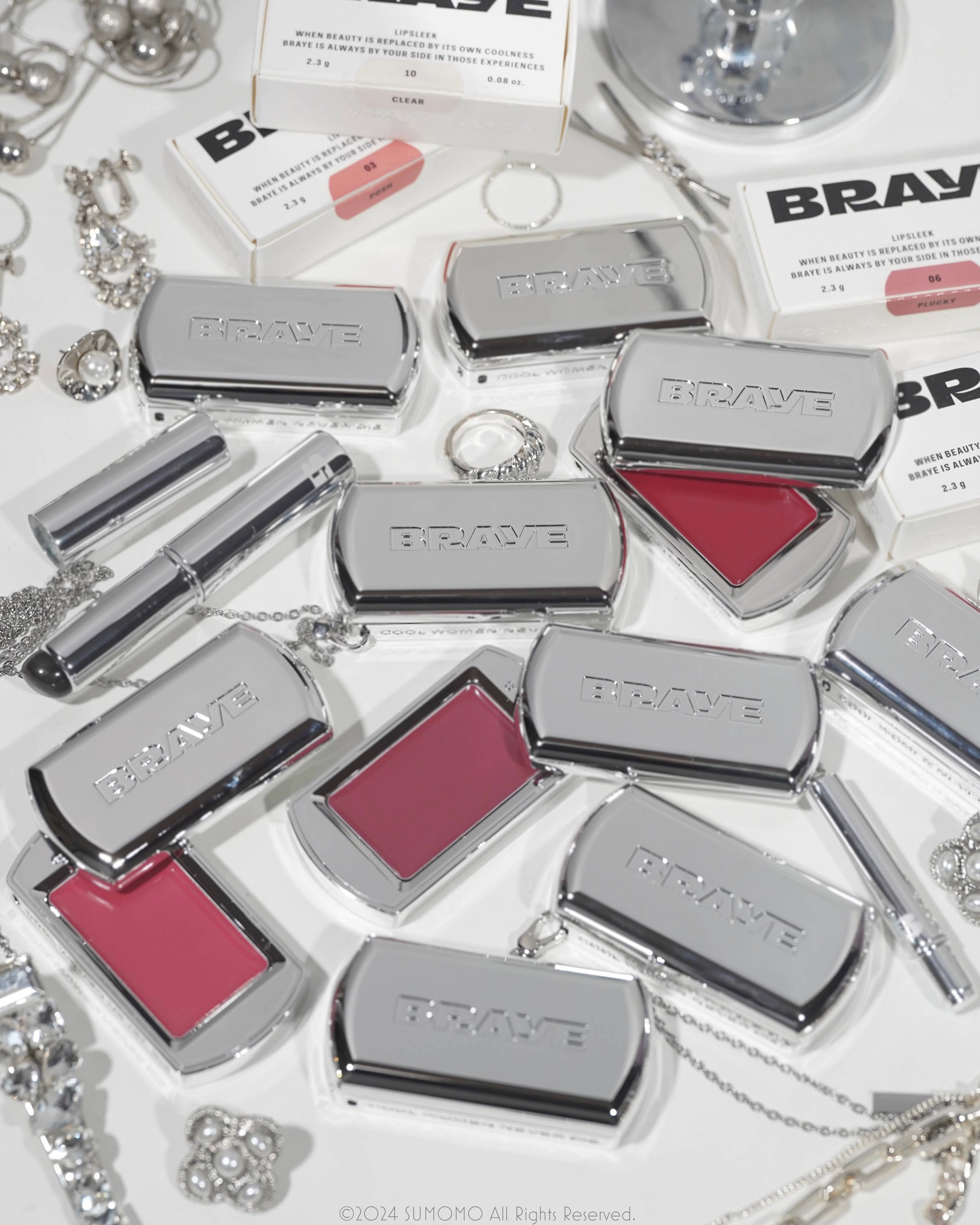 BRAYE LIPSLEEK 09クールネス/BRAYE/口紅を使ったクチコミ（3枚目）