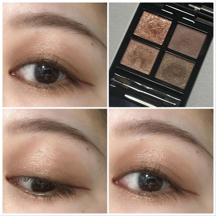 アディクション ザ アイシャドウ パレット/ADDICTION/アイシャドウパレットを使ったクチコミ(4枚目)