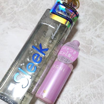 グレースリペアシャンプー/トリートメント/スリーク by サラサロン/市販シャンプーを使ったクチコミ(1枚目)