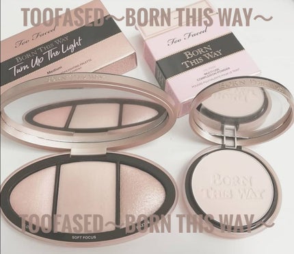 ボーン ディス ウェイ マルチユース コンプレクション パウダー/Too Faced/パウダーファンデーションを使ったクチコミ(1枚目)
