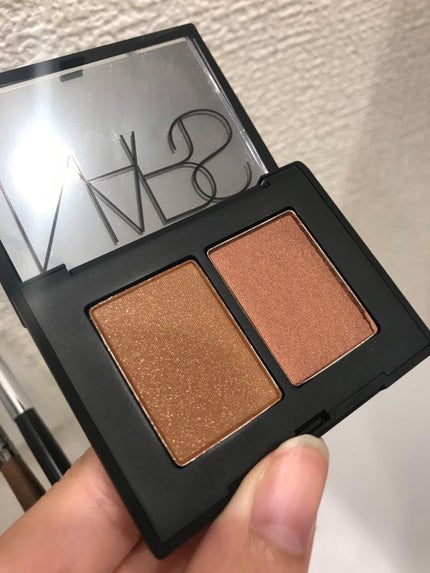 デュオアイシャドー/NARS/アイシャドウパレットを使ったクチコミ(1枚目)