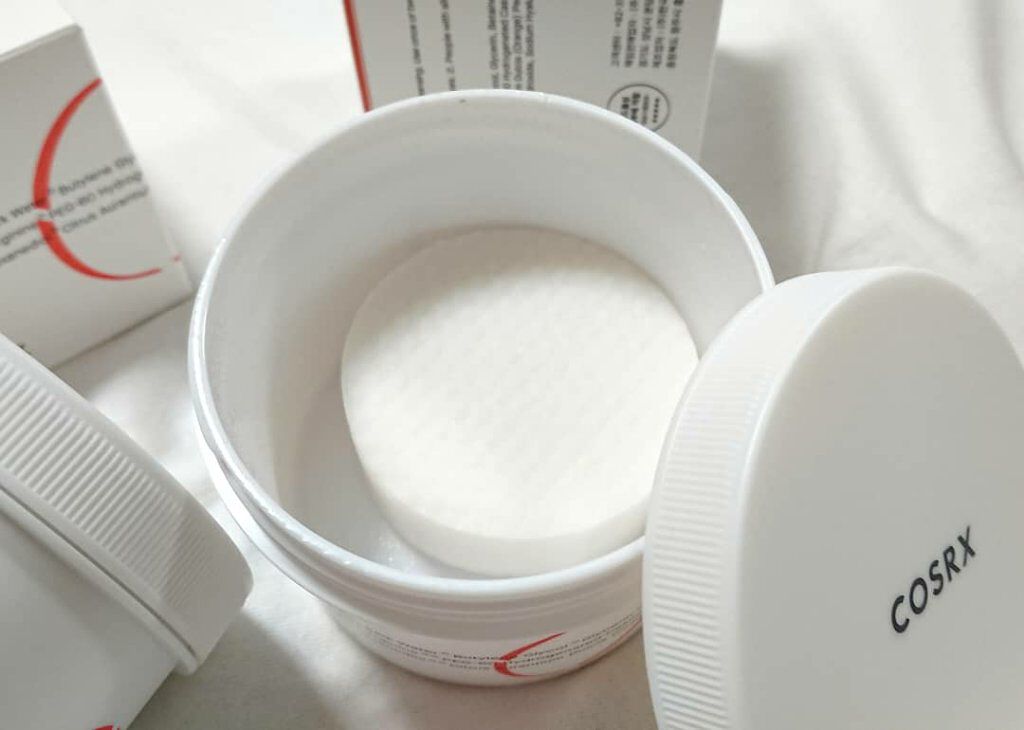 ワンステップオリジナルクリアパッド/COSRX/トナーパッドを使ったクチコミ（2枚目）