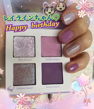 5 STAR ISLAND/ColourPop/アイシャドウパレットを使ったクチコミ（1枚目）