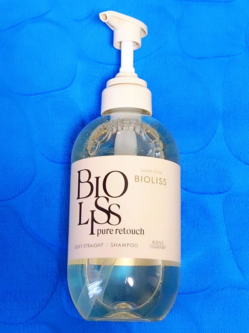 SS ビオリス ピュアレタッチ うねさぁら シャンプー/ヘアコンディショナー シャンプー本体 480ml/SSビオリス/市販シャンプーを使ったクチコミ（2枚目）