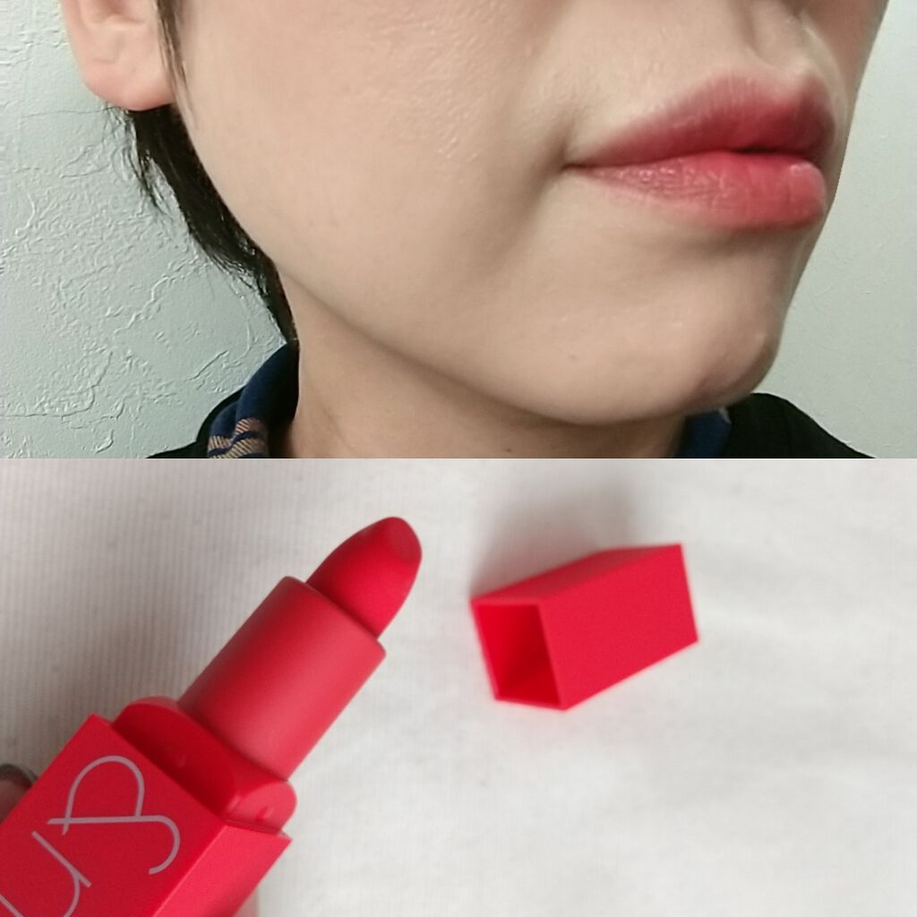ゼログラムマットリップスティック SUNSET EDITION/rom&nd/口紅を使ったクチコミ(2枚目)