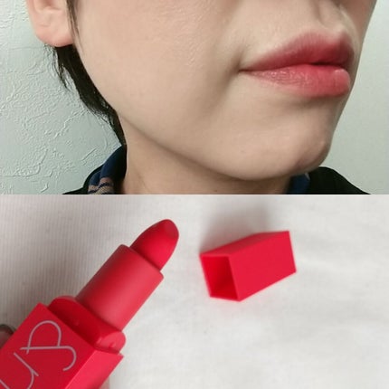 ゼログラムマットリップスティック SUNSET EDITION/rom&nd/口紅を使ったクチコミ(2枚目)