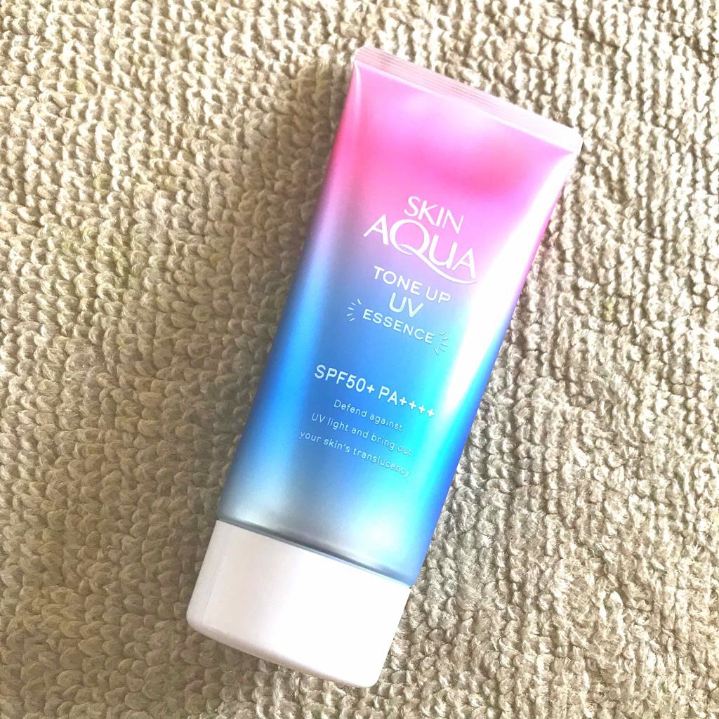 スキンアクア トーンアップUVエッセンス/スキンアクア/日焼け止めクリームを使ったクチコミ（1枚目）