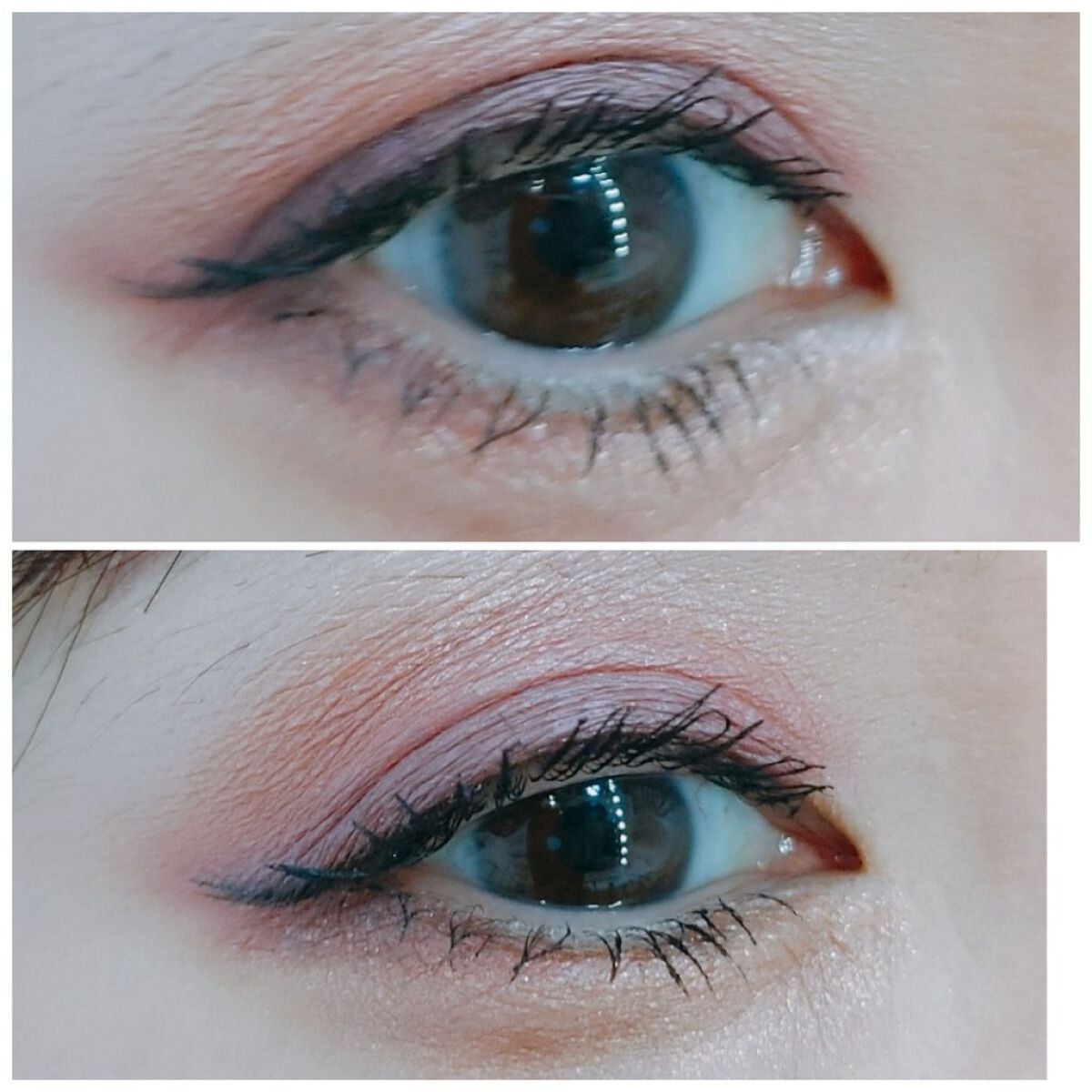 プレイカラー アイシャドウ/ETUDE/アイシャドウパレットを使ったクチコミ(4枚目)