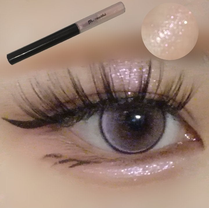 グリッターライナー(MFL リキッドアイシャドウ)/moitiful/グリッターを使ったクチコミ(1枚目)