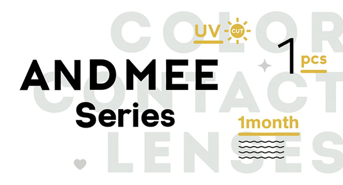 AND MEE 1month キャラメル