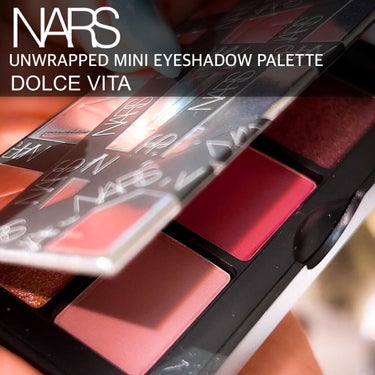 アンラップド ミニアイシャドーパレット DOLCE VITA/NARS/アイシャドウパレットを使ったクチコミ（1枚目）