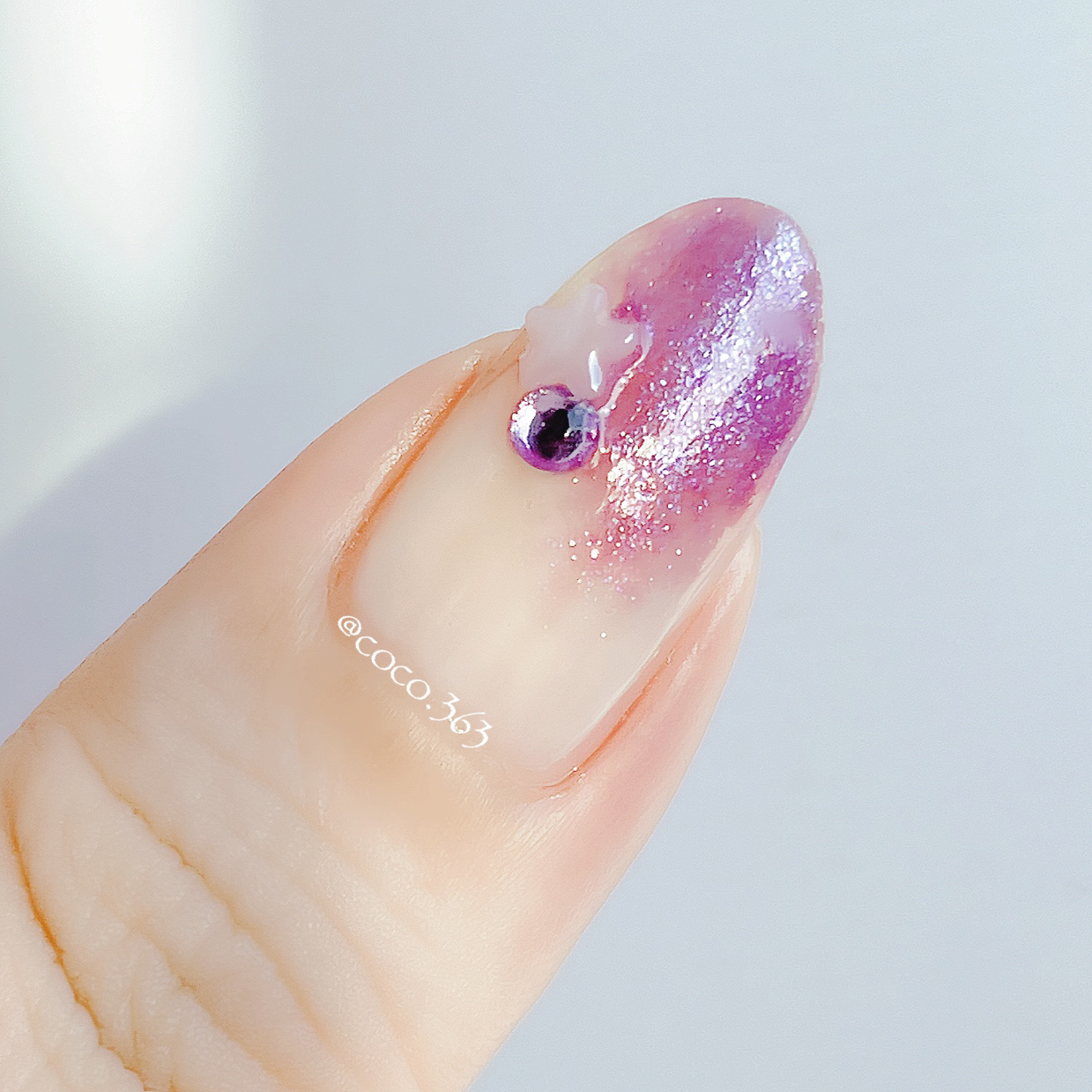 カラフルネイルズ/キャンメイク/マニキュアを使ったクチコミ（3枚目）