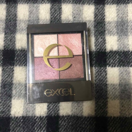 リアルクローズシャドウ/excel/アイシャドウパレットを使ったクチコミ(1枚目)