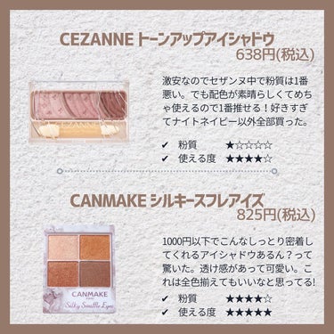 トーンアップアイシャドウ/CEZANNE/パウダーアイシャドウを使ったクチコミ（3枚目）