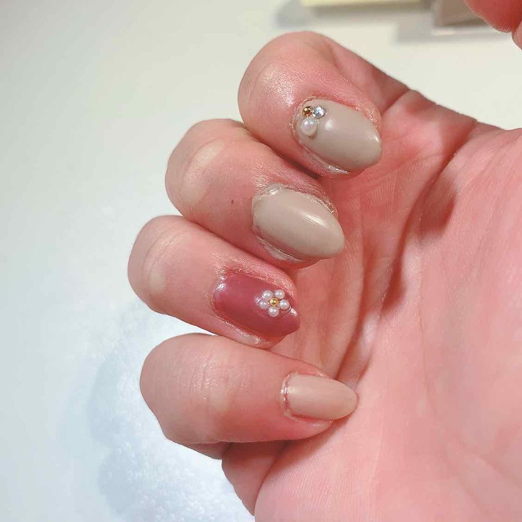 エクセル ネイルポリッシュ N/excel/マニキュアを使ったクチコミ（2枚目）