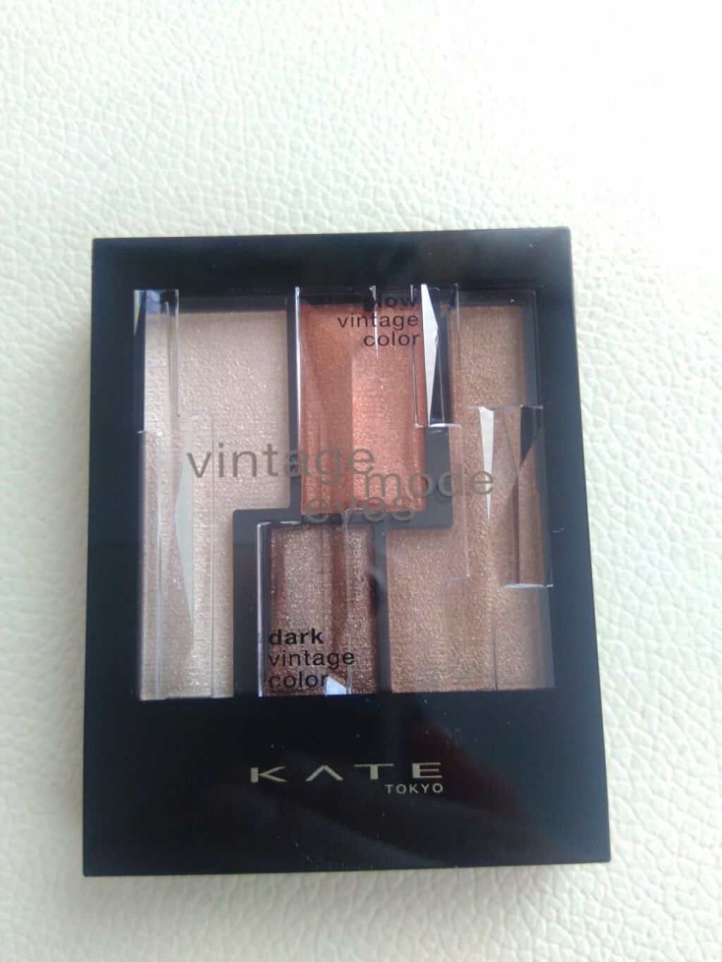 ヴィンテージモードアイズ/KATE/アイシャドウパレットを使ったクチコミ(1枚目)