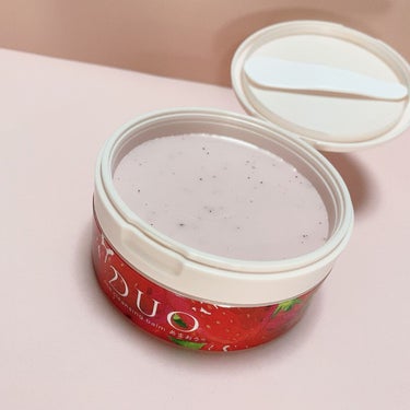 DUO デュオ ザ クレンジングバーム あまおうのクチコミ「🍓数量限定あまおうバーム🍓


2022年7月20日発売

DUO
デュオ ザ クレンジングバ.....」（2枚目）