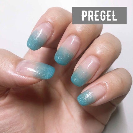 プリジェル カラーEX/プリジェル/ジェルネイルを使ったクチコミ(1枚目)