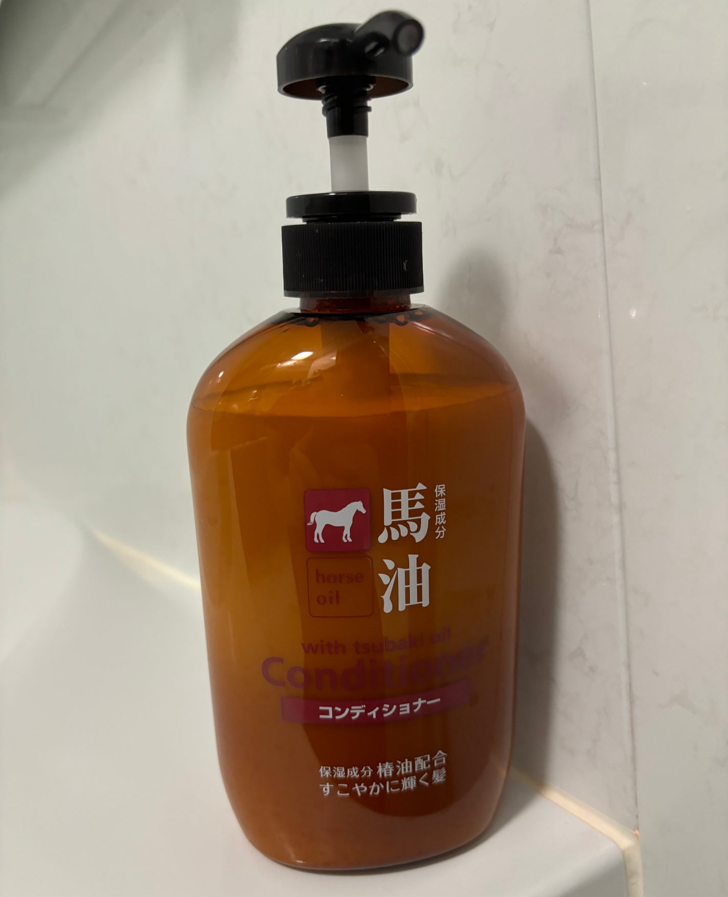 馬油 コンディショナー/KUMANO COSMETICS/シャンプー・コンディショナーを使ったクチコミ(1枚目)