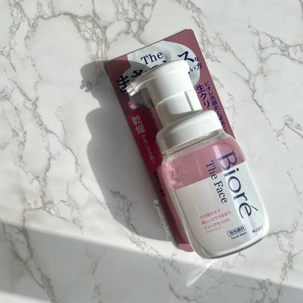 ビオレ ザフェイス 泡洗顔料 ディープモイスト/ビオレ/泡洗顔を使ったクチコミ(4枚目)