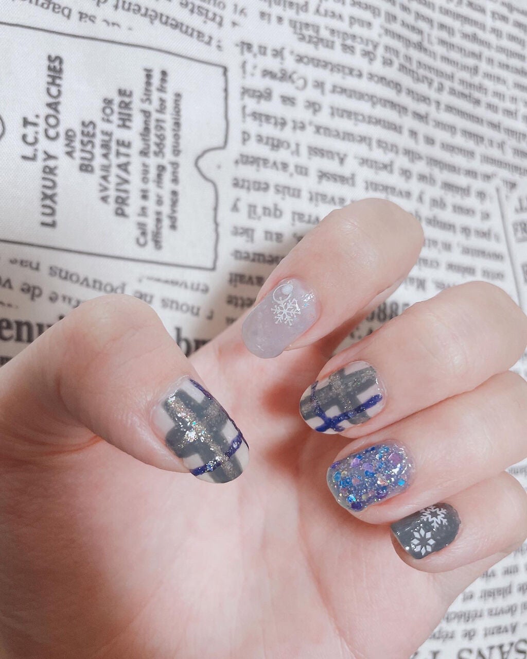 カラフルネイルズ/キャンメイク/マニキュアを使ったクチコミ(5枚目)