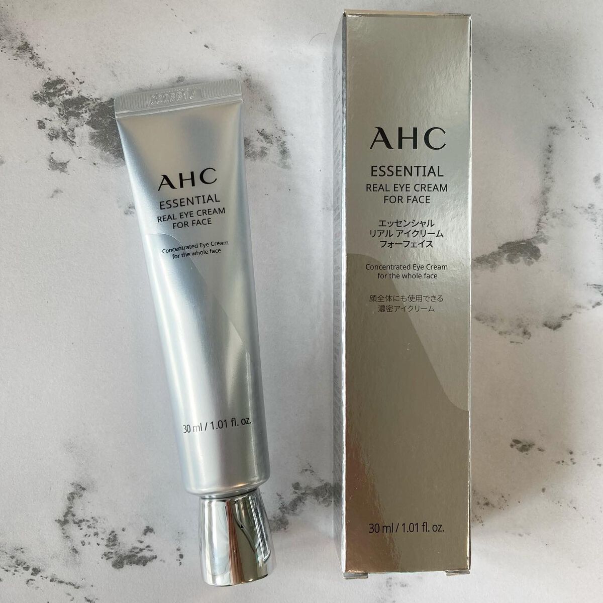 アイクリーム/AHC/アイケア・アイクリームを使ったクチコミ(1枚目)