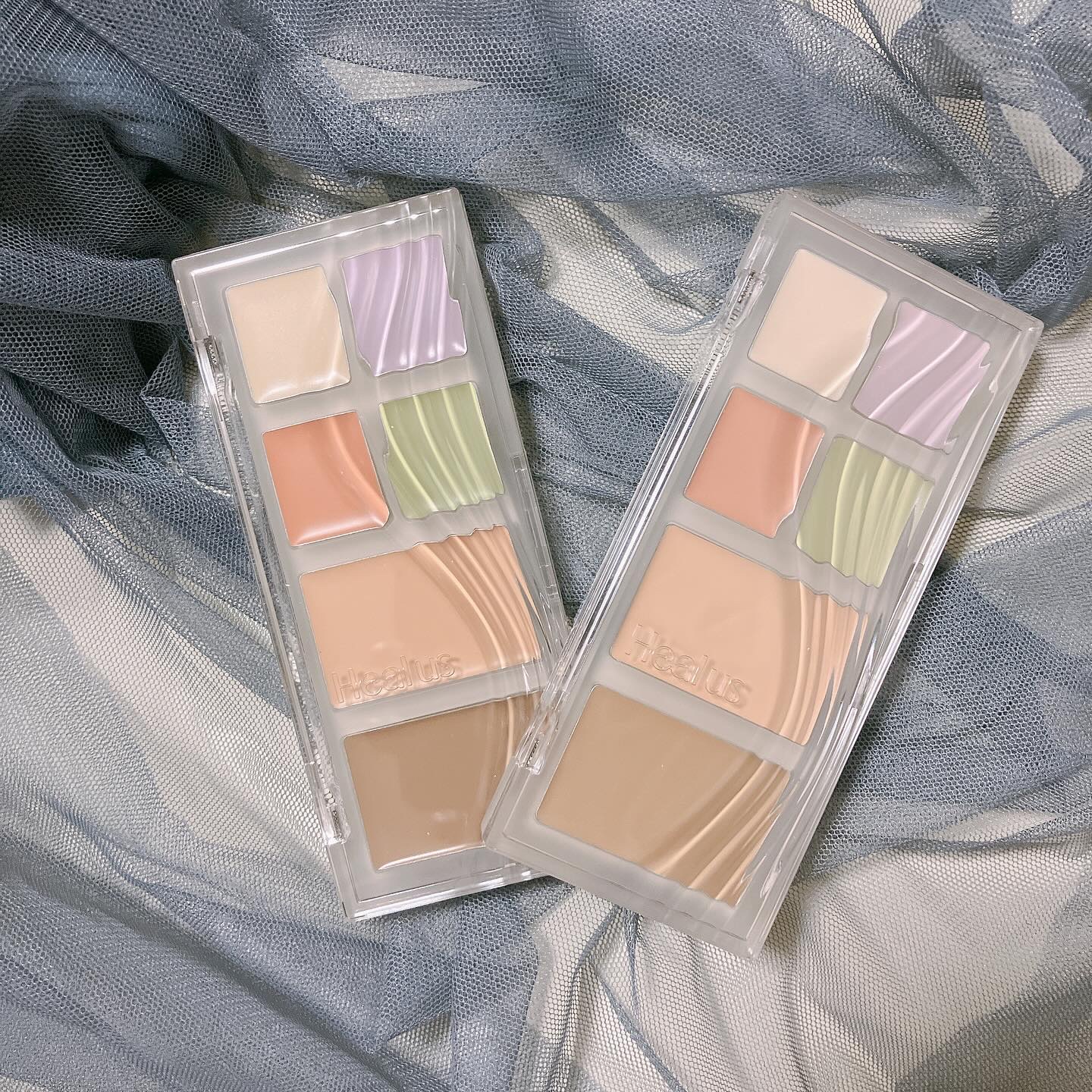 ブリージングコンシーラーパレット/Healus/パレットコンシーラーを使ったクチコミ（3枚目）