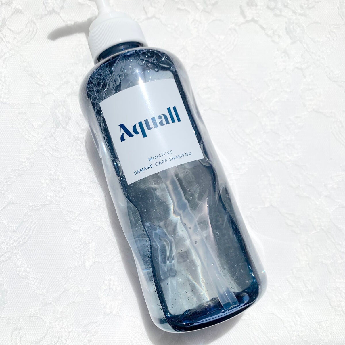 モイスチャーダメージケア シャンプー/トリートメント/Aquall/市販シャンプーを使ったクチコミ(2枚目)