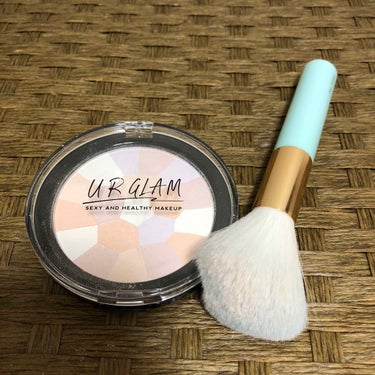 UR GLAM　MARBLE FACE POWDER/U R GLAM/プレストパウダーを使ったクチコミ（2枚目）