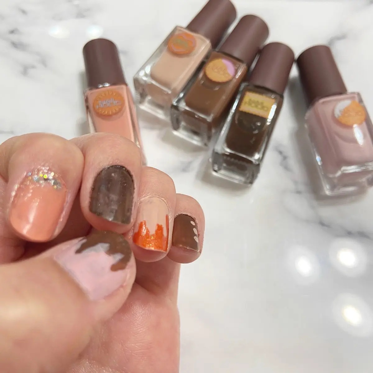 ネイルホリック/ネイルホリック/マニキュアを使ったクチコミ（2枚目）