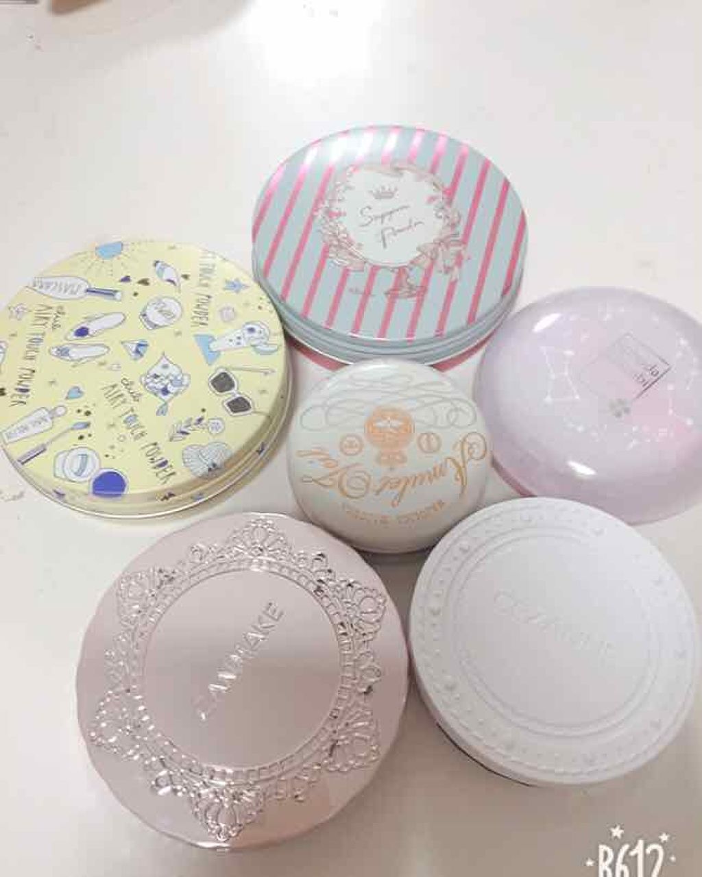 アミュレットヴェール/マジョリカ マジョルカ/プレストパウダーを使ったクチコミ（1枚目）