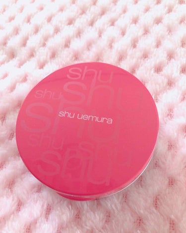 フレッシュ クッションブラッシュ トウキョウ バイブ レッド/shu uemura/ジェル・クリームチークを使ったクチコミ（1枚目）