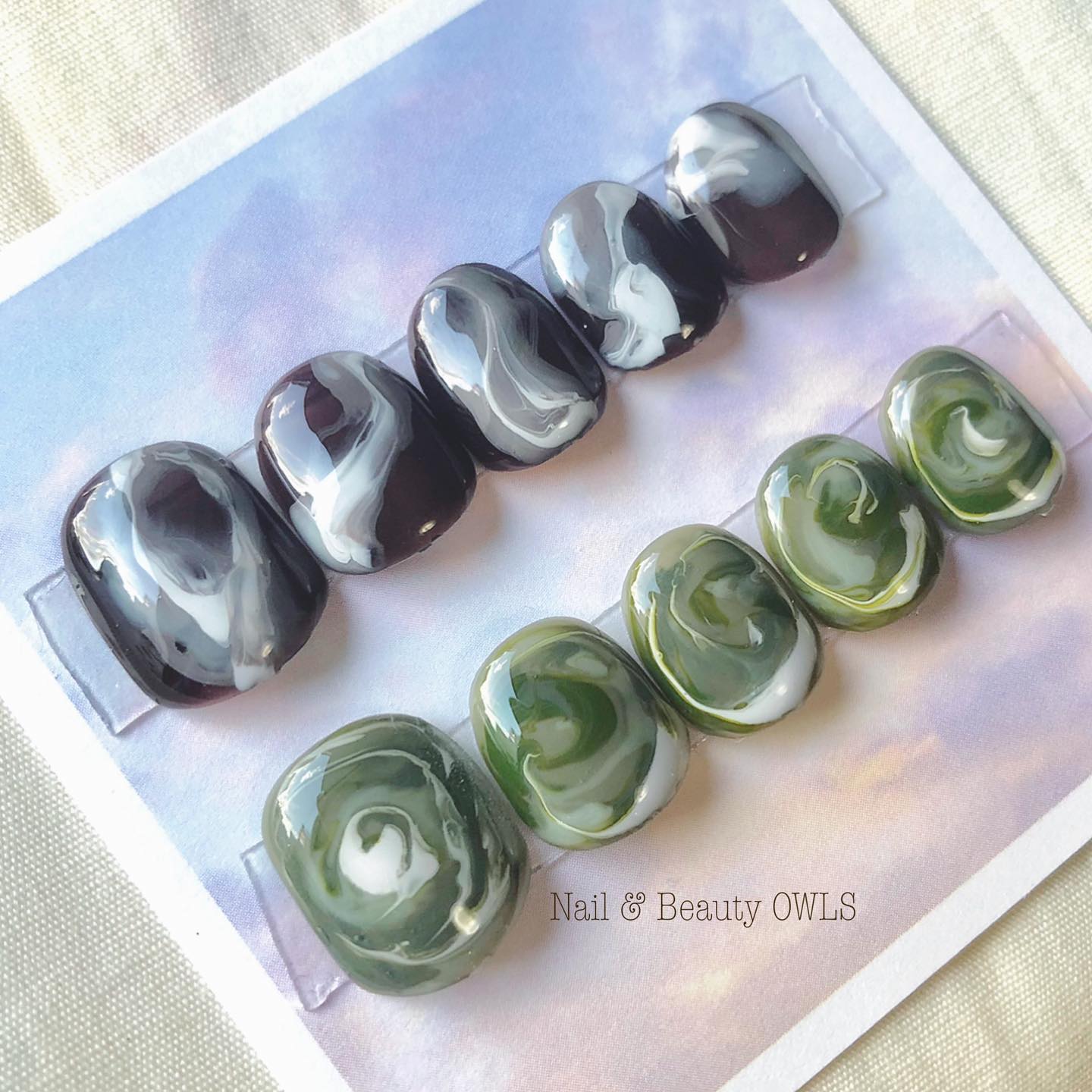 #カラフルネイル,#個性的ネイル,#個性派ネイル,#シンプルネイル,#ラテネイル,#コーヒーネイルのネイルデザイン