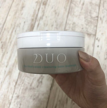 DUO デュオ ザ 薬用クレンジングバーム バリア【医薬部外品】のクチコミ「DUOのザ 薬用クレンジングバーム です♪

こちらのクレンジングは2回目の購入になります。
.....」（1枚目）