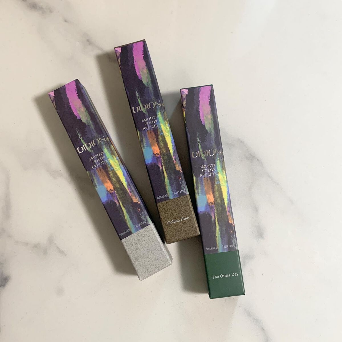 スムース カラー アイライナー/DIDION/ペンシルアイライナーを使ったクチコミ(1枚目)
