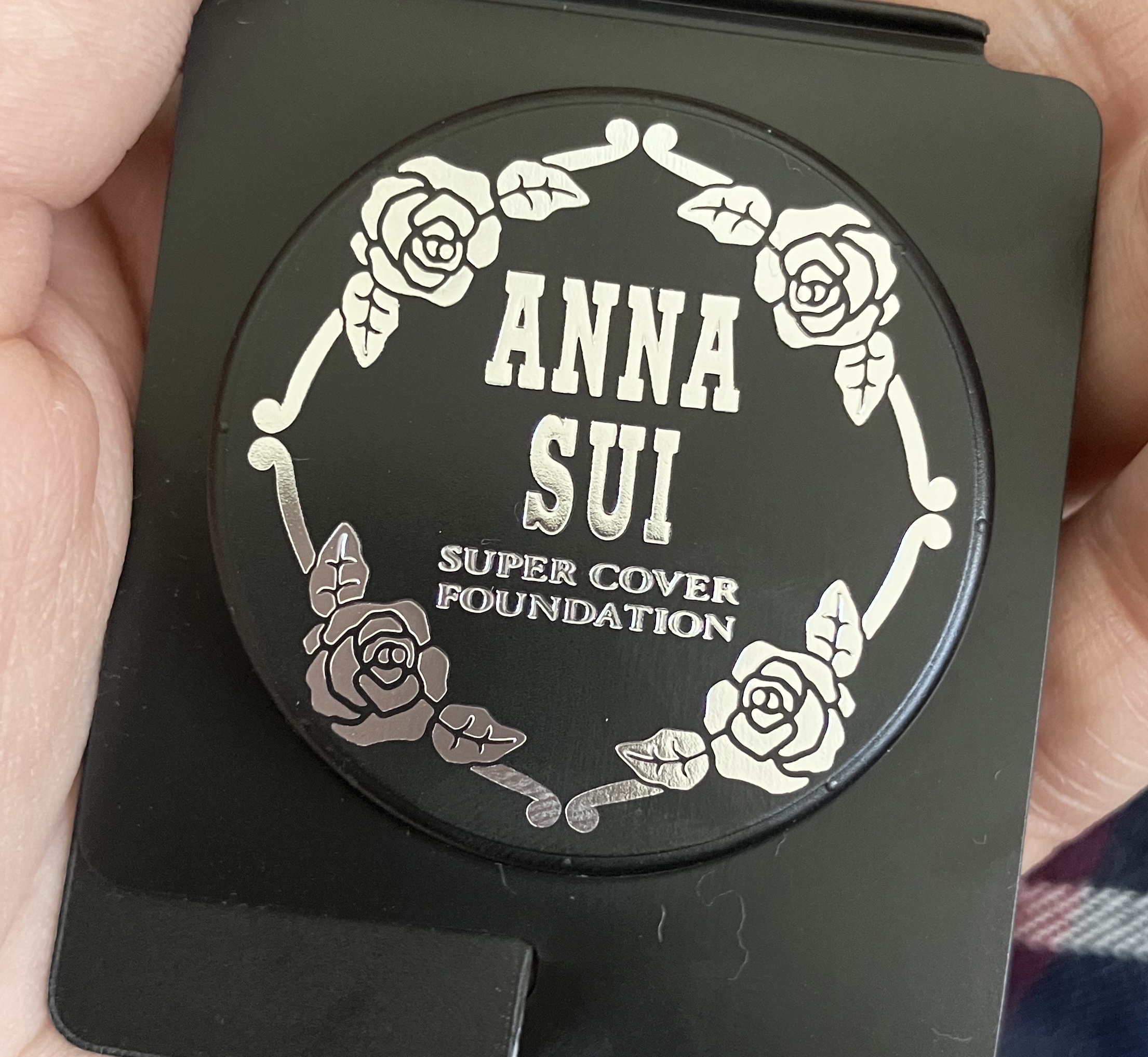 スーパー カバー ファンデーション 00/ANNA SUI/クリーム・エマルジョンファンデーションを使ったクチコミ（1枚目）