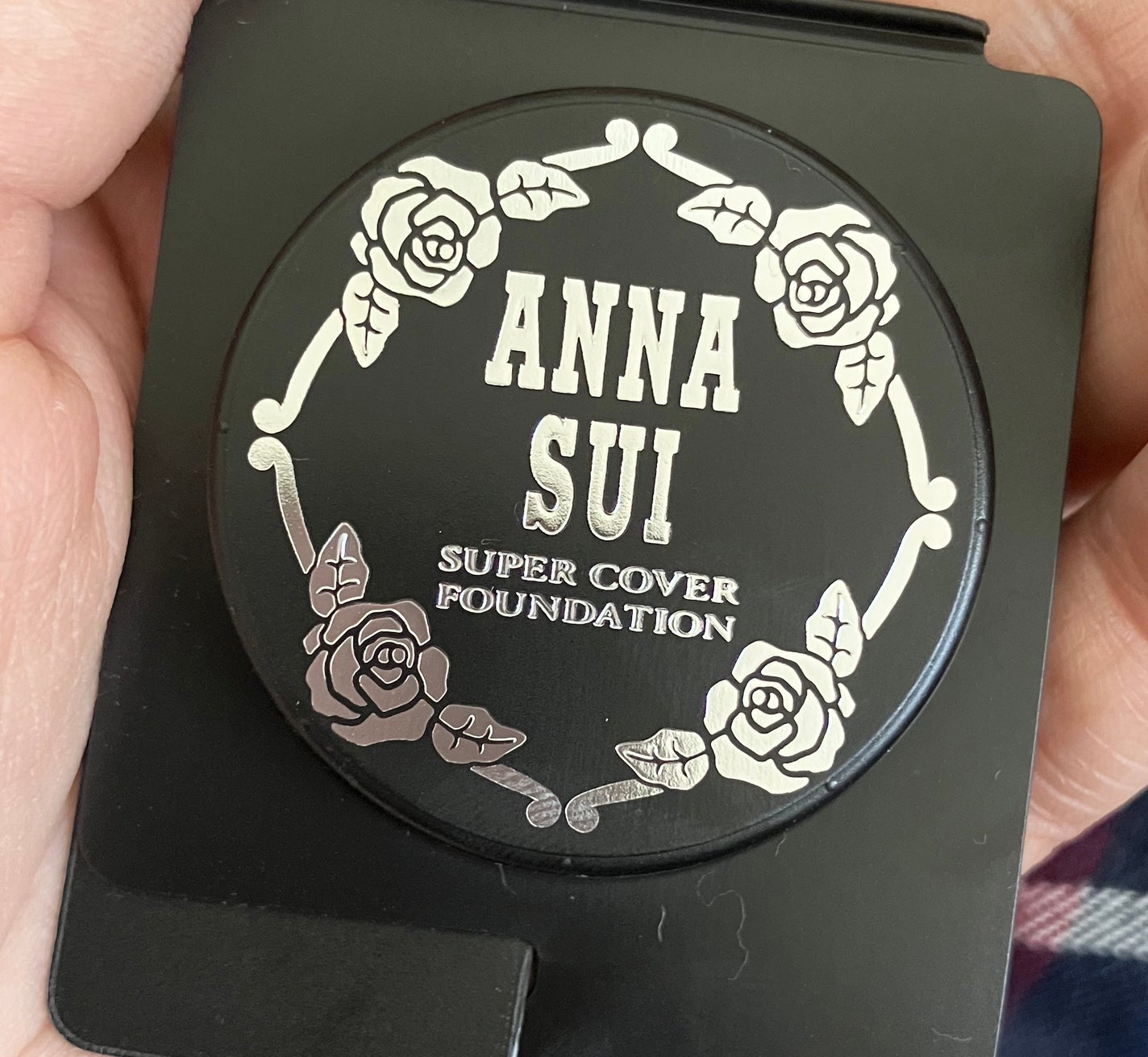 スーパー カバー ファンデーション/ANNA SUI/クリーム・エマルジョンファンデーションを使ったクチコミ(1枚目)
