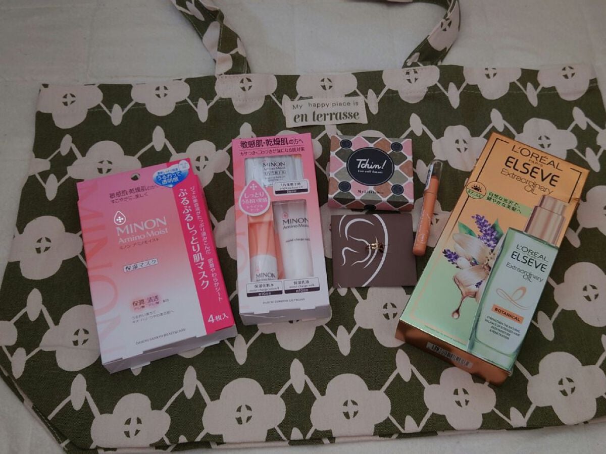 ミノン アミノモイスト ぷるぷるしっとり肌マスク/ミノン/シートマスク・パックを使ったクチコミ(2枚目)