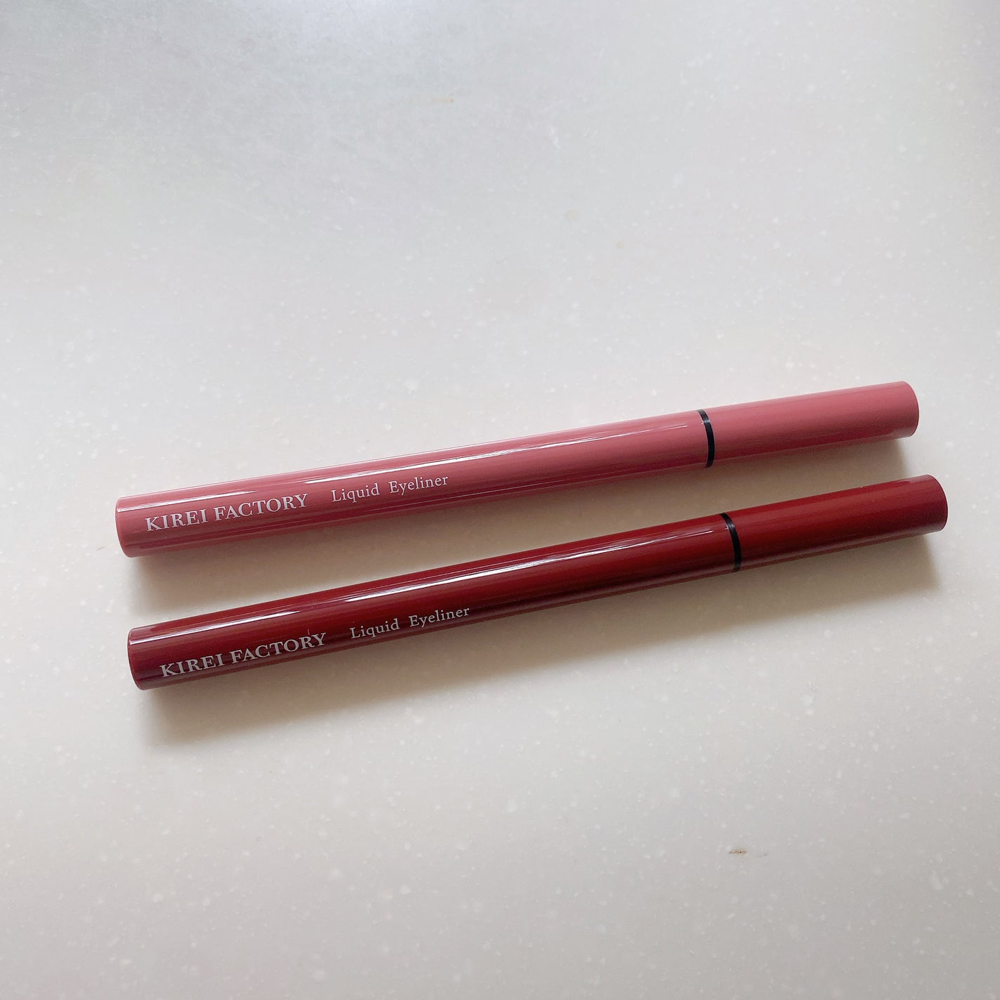 キレイファクトリー リキッドアイライナー/KIREI FACTORY/リキッドアイライナーを使ったクチコミ(2枚目)
