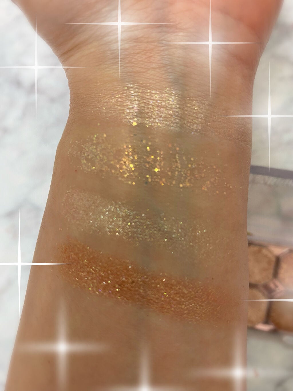 プレイカラーアイズ ミニオブジェ/ETUDE/アイシャドウパレットを使ったクチコミ(3枚目)