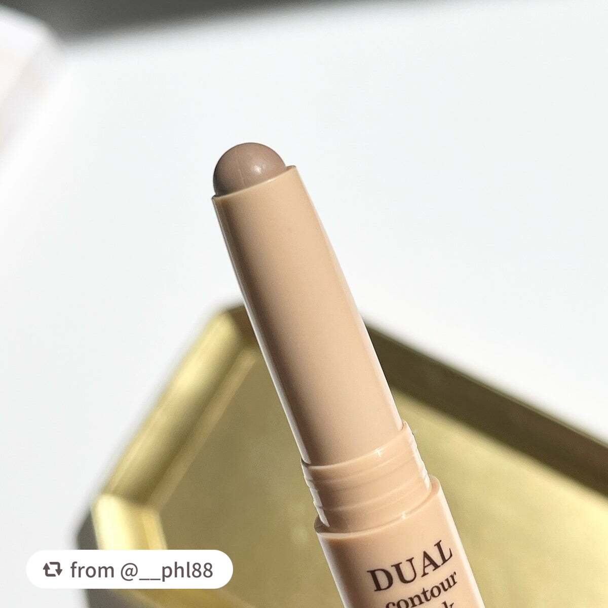 アートクラス デュアル コントゥアスティック/too cool for school/シェーディングを使ったクチコミ(3枚目)