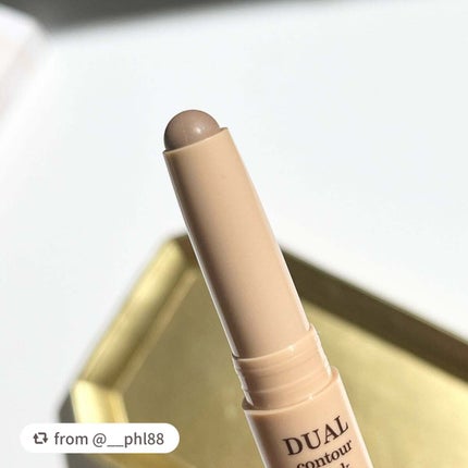 アートクラス デュアル コントゥアスティック/too cool for school/シェーディングを使ったクチコミ(3枚目)