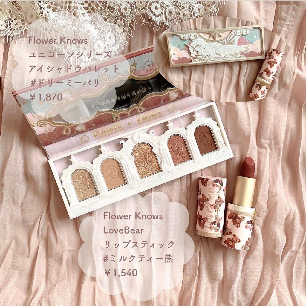 長相思シリーズ 9色アイシャドウパレット/CATKIN/アイシャドウパレットを使ったクチコミ(3枚目)