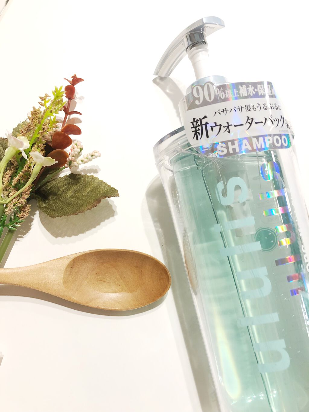 ウォーターコンク モイストシャンプー/ヘアトリートメント/ululis/市販シャンプーを使ったクチコミ(2枚目)